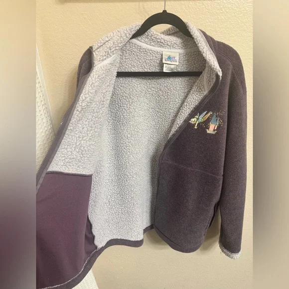 Disney Tinkerbell Sherpa-Lined Women's Sweater - Picture 3 of 3